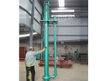 液下渣漿泵的前期選型設計的重要性