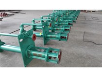 渣漿泵運轉中呈現氣蝕景象的損害？